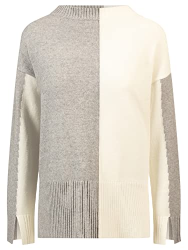 ApartFashion Women's Pullover, Creme-grau, 42/46 von ApartFashion