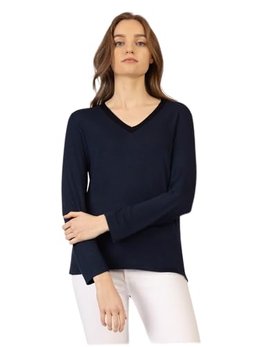 ApartFashion Women's Pullover Sweater, Fuchsia, 38 von ApartFashion
