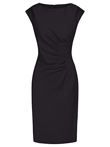 Apartfashion Damen Jurk Kleid, Navy, 42 von ApartFashion