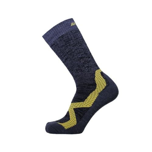 Apasox - Outdoor Socks - Makalu - Merino Wool - Mais/Anthracite - 35-38 Apasox - Outdoor Socks - Makalu - Merino Wool - Mais/Anthracite - 35-38 von Apasox
