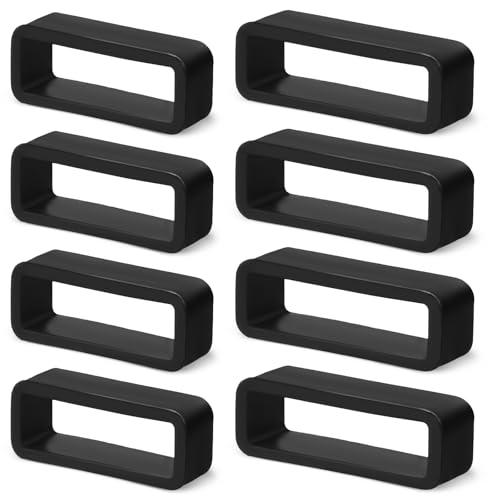 Apausvcm 8 Stk Schlaufe Ersatz Uhrenband,Silikon Uhrenarmband Schlaufe 20mm,Silikon Uhrenarmband Halter,Uhrenarmband Befestigungsringe,Armband Schlaufe Halter,für 20/22mm Uhrenarmband Keeper-Schwarz Apausvcm 8 Stk Schlaufe Ersatz Uhrenband,Silikon Uhrenarmband Schlaufe 20mm,Silikon Uhrenarmband Halter,Uhrenarmband Befestigungsringe,Armband Schlaufe Halter,für 20/22mm Uhrenarmband Keeper-Schwarz von Apausvcm