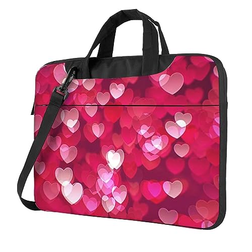 Apbdffjnf Laptoptasche für Damen und Herren, Laptoptasche, Aktentasche, Schultertasche mit Gurt, 33 cm, 35,6 cm, 35,6 cm (14 Zoll), 39,6 cm (15,6 Zoll), Schwarz , 13 inch von Apbdffjnf