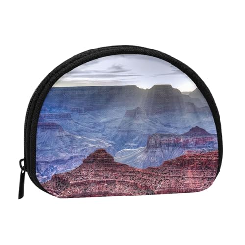 Grand Canyon Mini-Geldbörse für Damen, mit Reißverschluss, für den täglichen Gebrauch und als Geschenk von Apbdffjnf