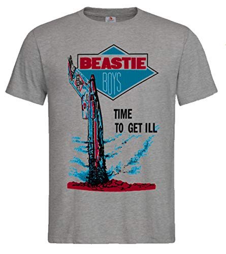 Beastie Boys/T-Shirt/Herren Men/GRAU Grey (XXL) von ApeWear