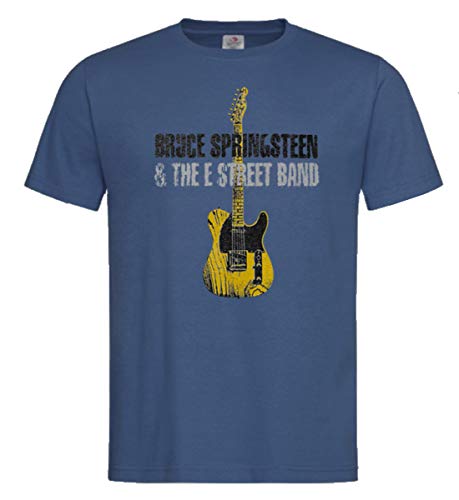 Bruce Springsteen and The E Street Band/T-Shirt/Herren Men/Denim (M) von ApeWear
