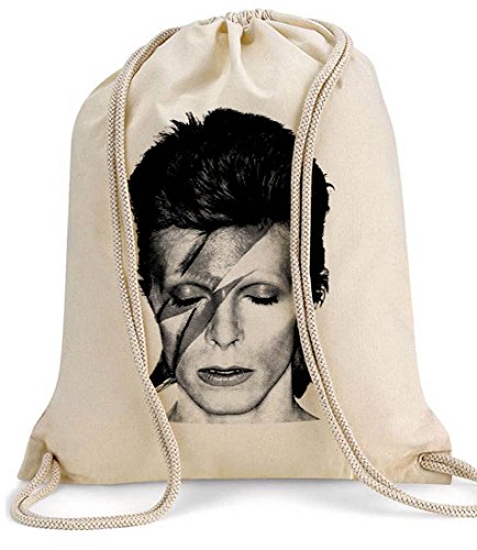 FVLFIL David Bowie/Turnbeutel Gymsac/BEIGE von ApeWear