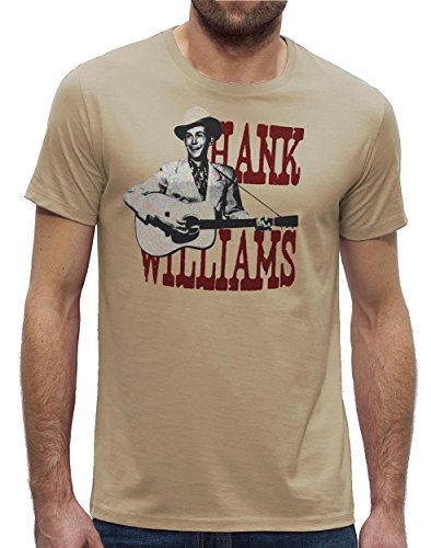 Hank Williams/T-Shirt/Herren Men/BEIGE (XXL) von ApeWear