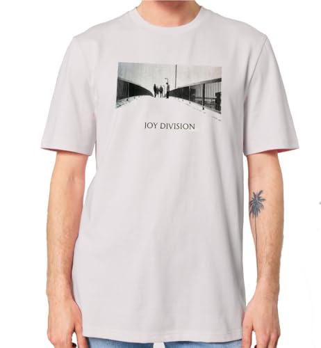 Joy Division - Winter Bridge/T-Shirt/Herren Men/Weiß White (DE/NL/SE/PL, Alphanumerisch, M, Regular, Regular, Weiß) von ApeWear