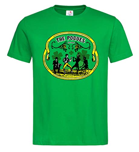 The Pogues/T-Shirt/Herren Men/GRÜN Green (M) von ApeWear