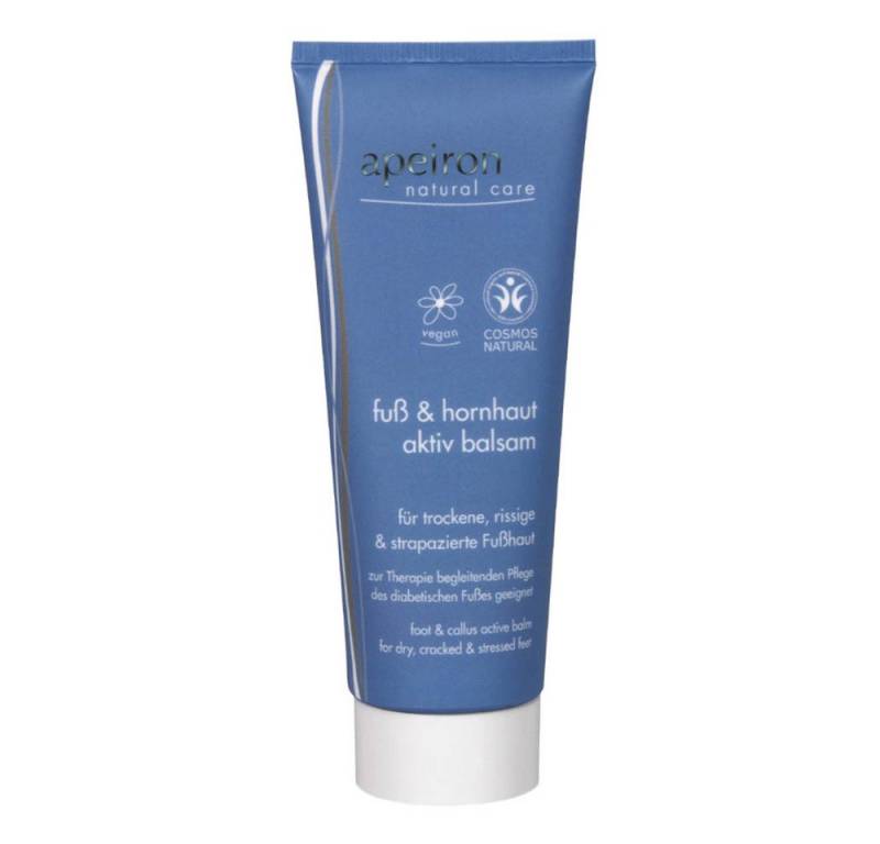 Apeiron Fußpflegecreme Fuß & Hornhaut - Aktiv Balsam 75ml 2er Pack von Apeiron