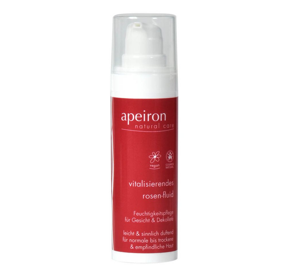 Apeiron Gesichtsfluid Rosen-Fluid 30ml 2er Pack von Apeiron