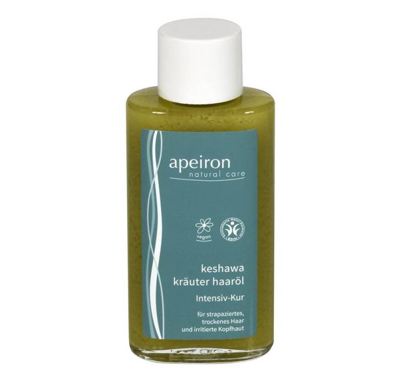Apeiron Haarpflege-Spray Keshawa - Kräuter Haaröl & Bartöl Intensiv-Kur 100ml von Apeiron