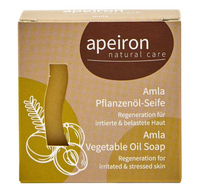 Apeiron Handseife Pflanzenöl-Seife - Amla 100g von Apeiron