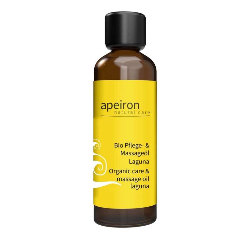 Apeiron Körperöl Bio-Pflege- & Massageöl - Laguna 75ml von Apeiron