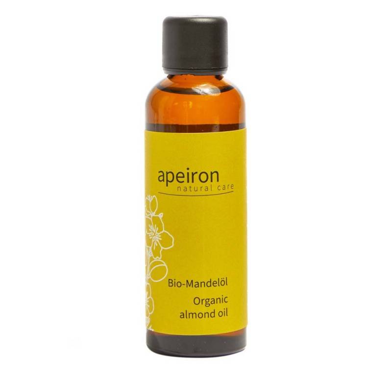 Apeiron Körperöl Bio-Pflegeöl - Mandelöl 75ml von Apeiron