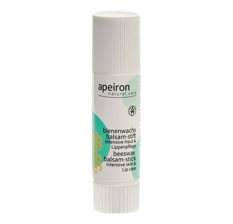 Apeiron Lippenpflegestift Bienenwachs Balsam-Stift 10ml von Apeiron