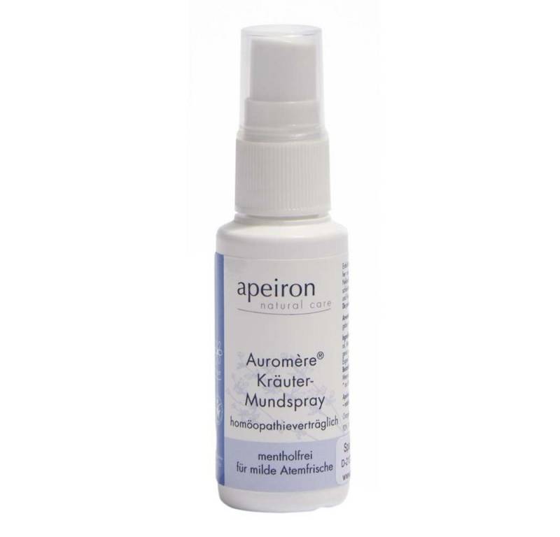 Apeiron Mundspray Auromère - Homöopathie Kräuter-Mundspray 30ml von Apeiron