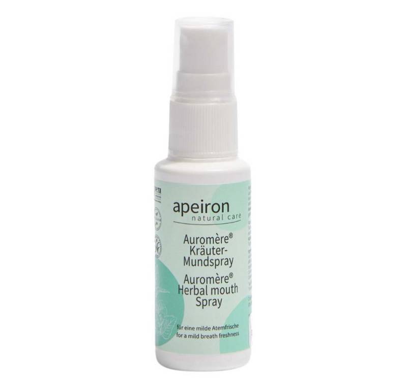 Apeiron Mundspray Auromère - Kräuter-Mundspray 30ml von Apeiron