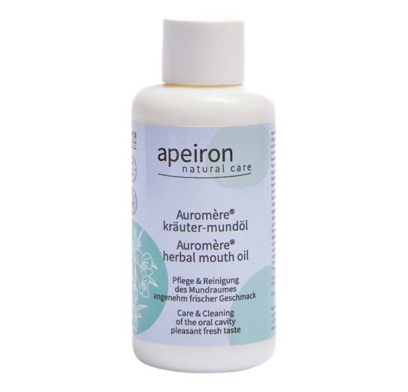 Apeiron Mundspülung Auromère - Kräuter-Mundöl 100ml von Apeiron