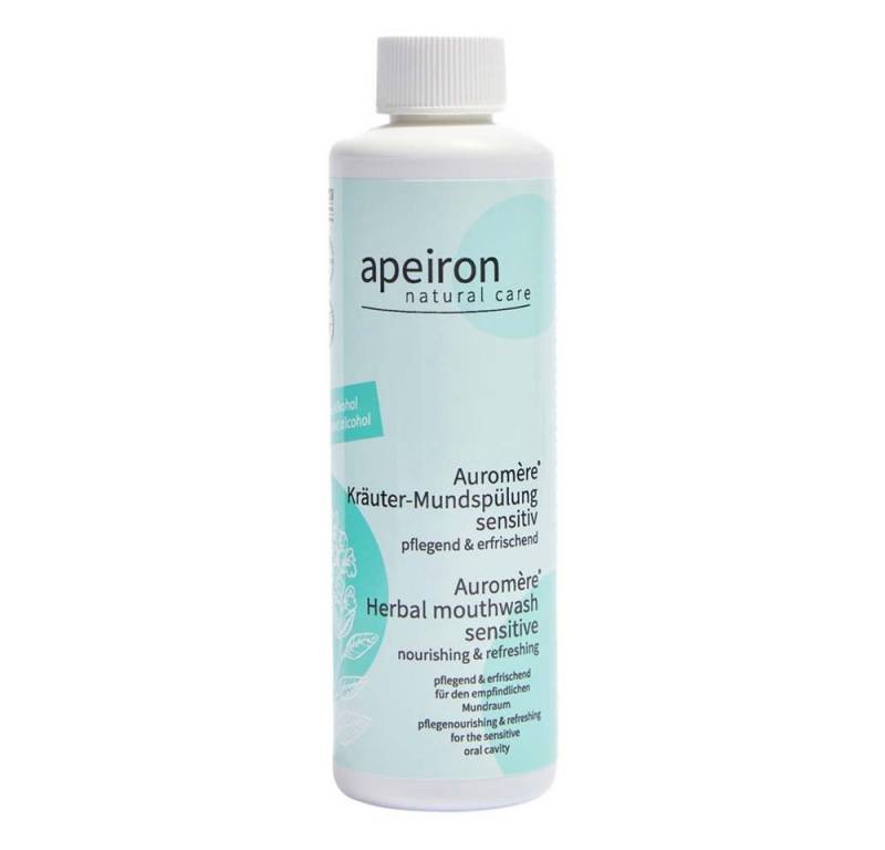 Apeiron Mundspülung Auromère - Kräuter-Mundspülung 250ml von Apeiron