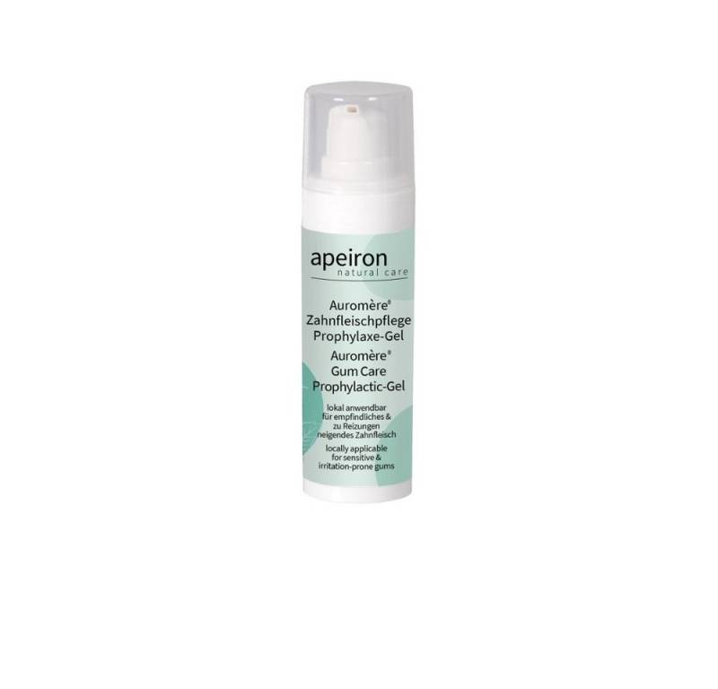 Apeiron Zahnpasta Auromère - Zahnfleischpflege Prophylaxe-Gel 30ml von Apeiron