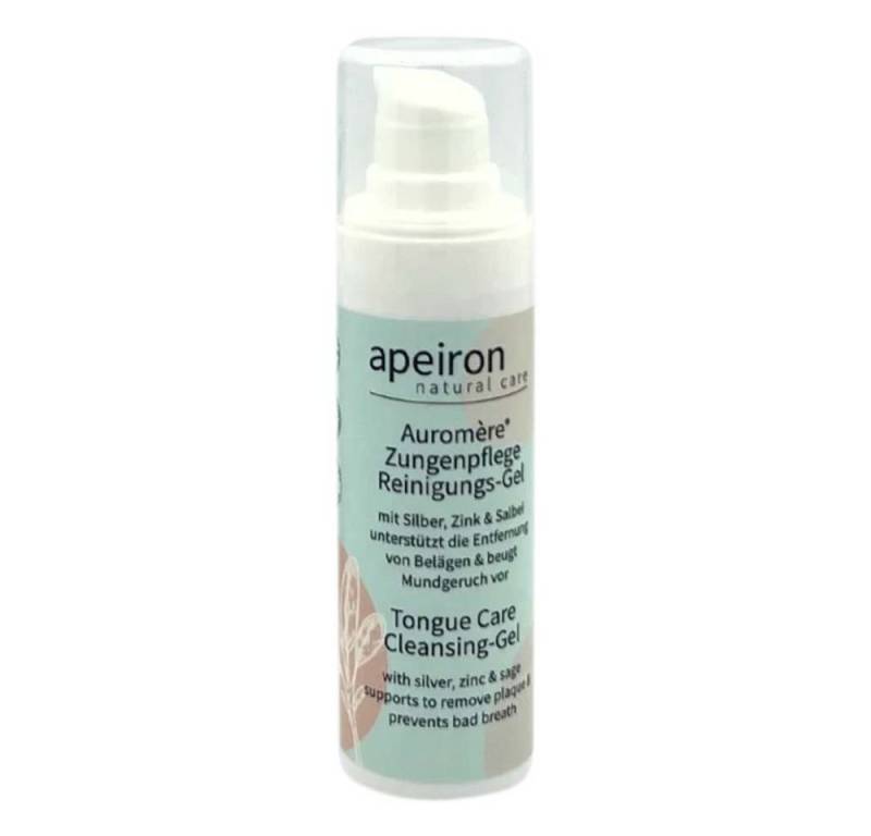 Apeiron Zahnpasta Auromère - Zungenpflege Reinigungs-Gel 30ml von Apeiron