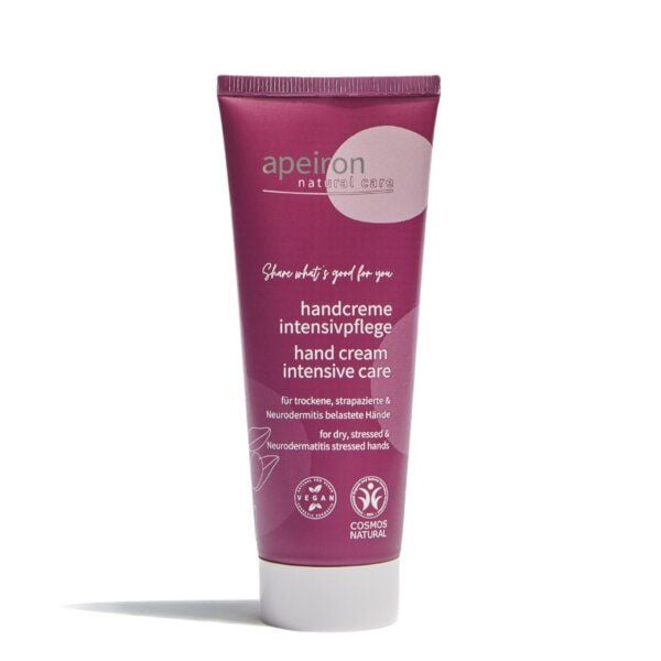 apeiron Handcreme - sanfte & schnelle Intensivpflege 75ml von Apeiron