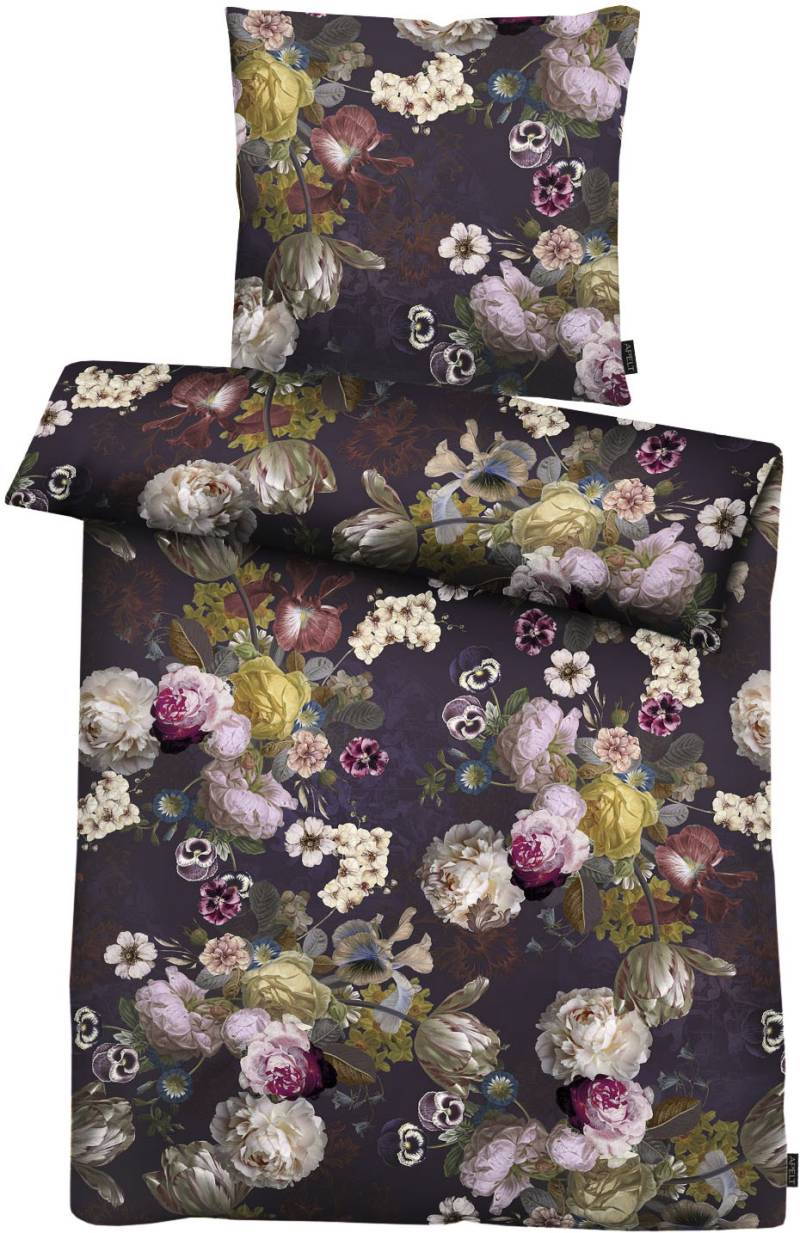 APELT Bettwäsche "Giorgia Gots" 2 Stk. tlg. modisches Blütenallover von Apelt