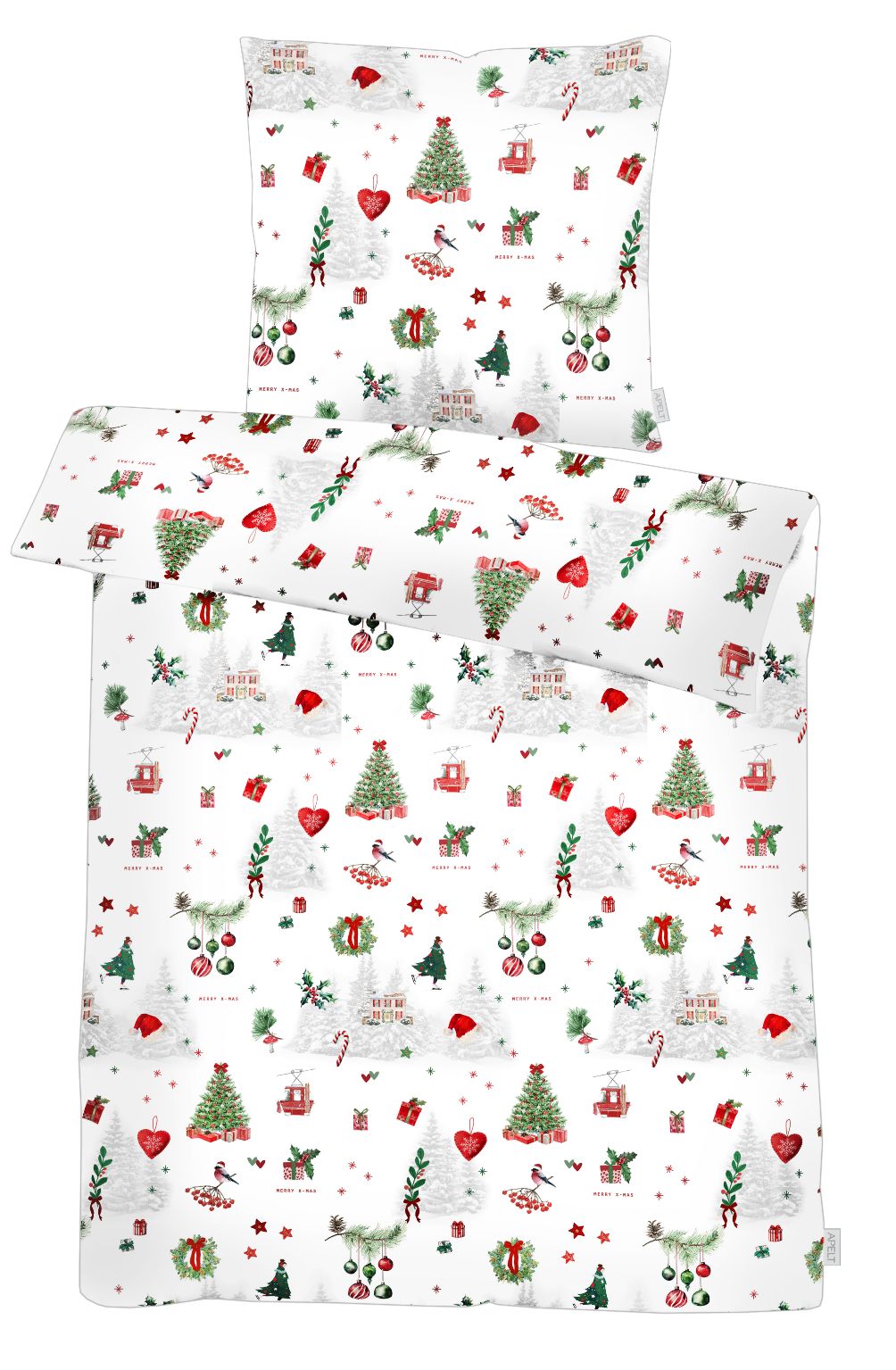 APELT Bettwäsche "Max Flanell" 2 Stk. tlg. Winterwelt APELT Bettwäsche "Max Flanell" 2 Stk. tlg. Winterwelt von Apelt