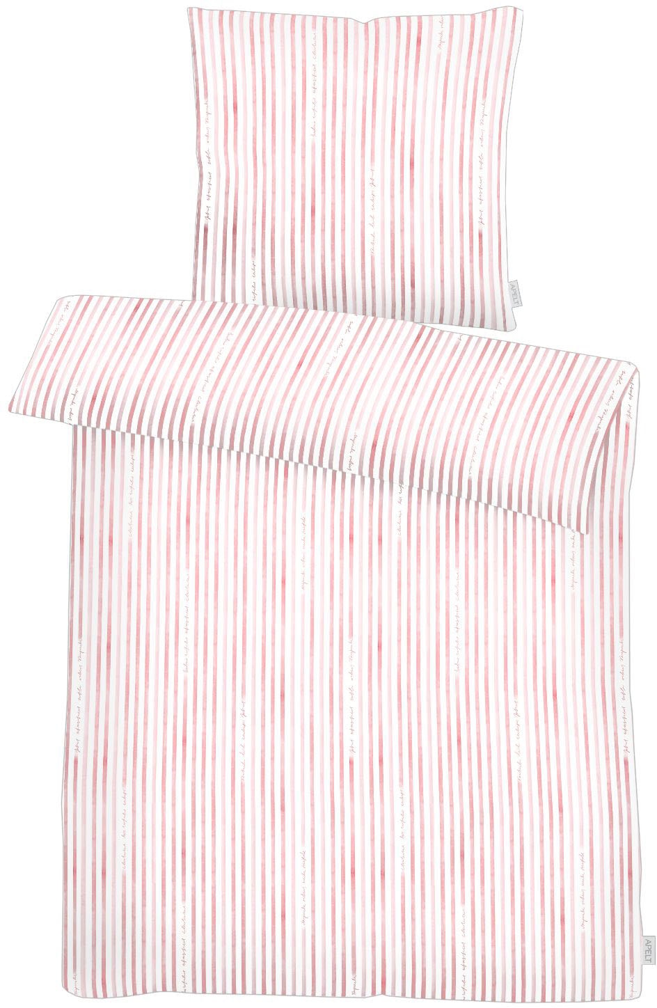 APELT Bettwäsche "Sky Gots" 2 Stk. tlg. Bio-Baumwolle, Pflegeliecht von Apelt