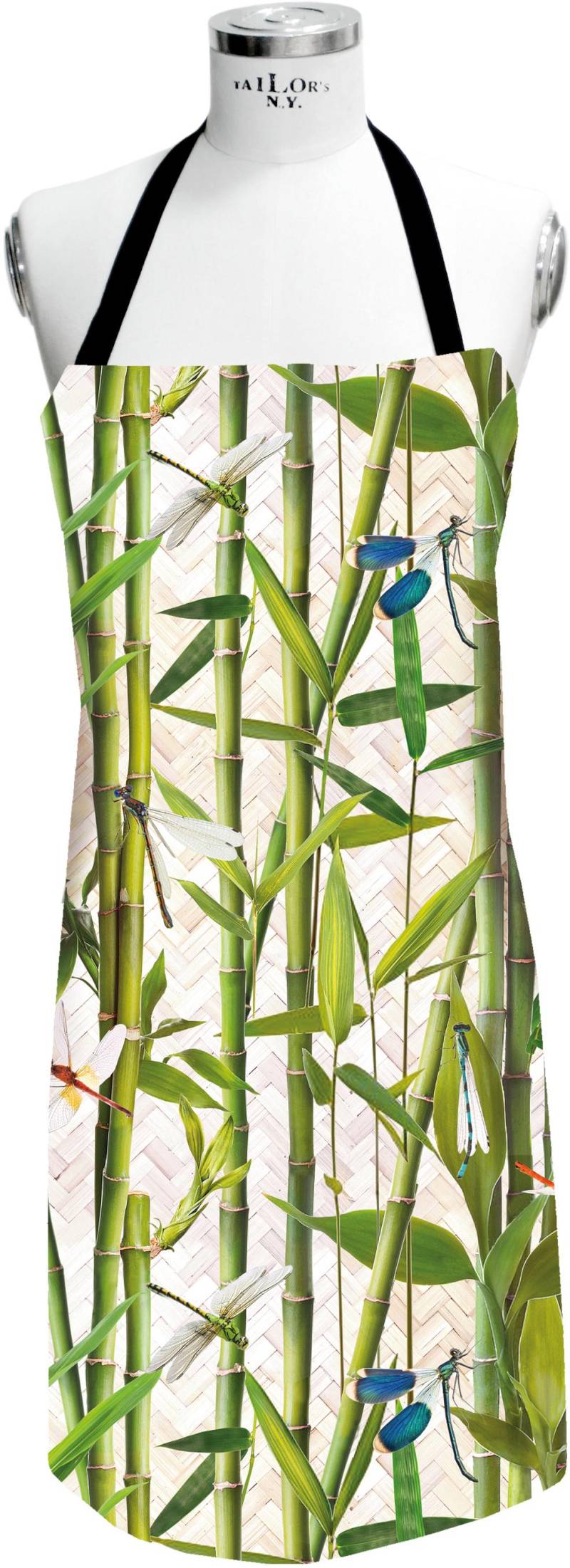 APELT Kochschürze "1702 Summergarden, Sommerdeko, Sommer" 1 Stk. Digitaldruck von Apelt