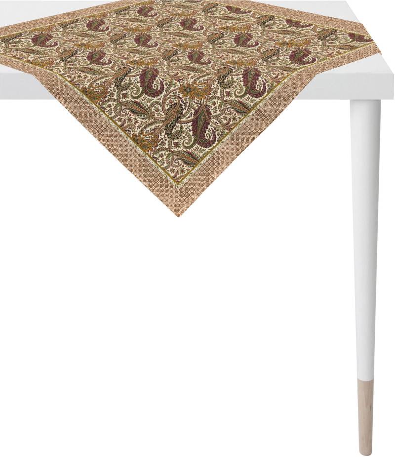 APELT Mitteldecke "1310 Herbstzeit, Herbstdeko, Herbst" Digitaldruck von Apelt