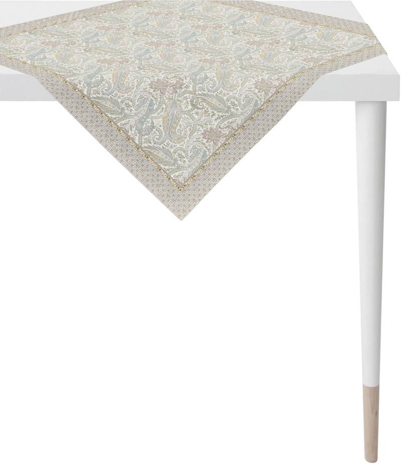 APELT Mitteldecke "1310 Herbstzeit, Herbstdeko, Herbst" Digitaldruck von Apelt