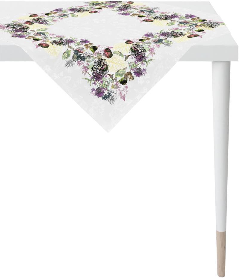 APELT Mitteldecke "2714 Herbstzeit, Herbstdeko, Herbst" Digitaldruck von Apelt