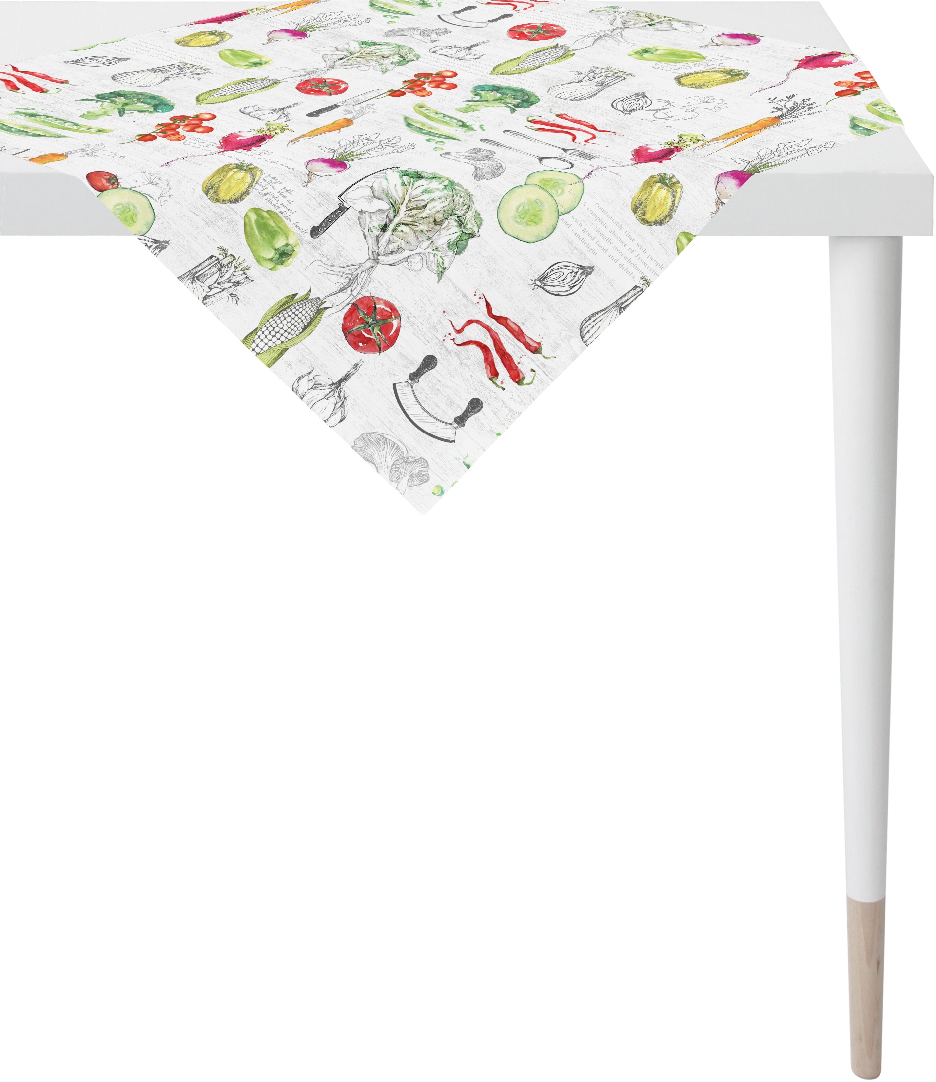 APELT Mitteldecke "3977 SUMMERTIME, Sommerdeko, Sommer" Digitaldruck von Apelt