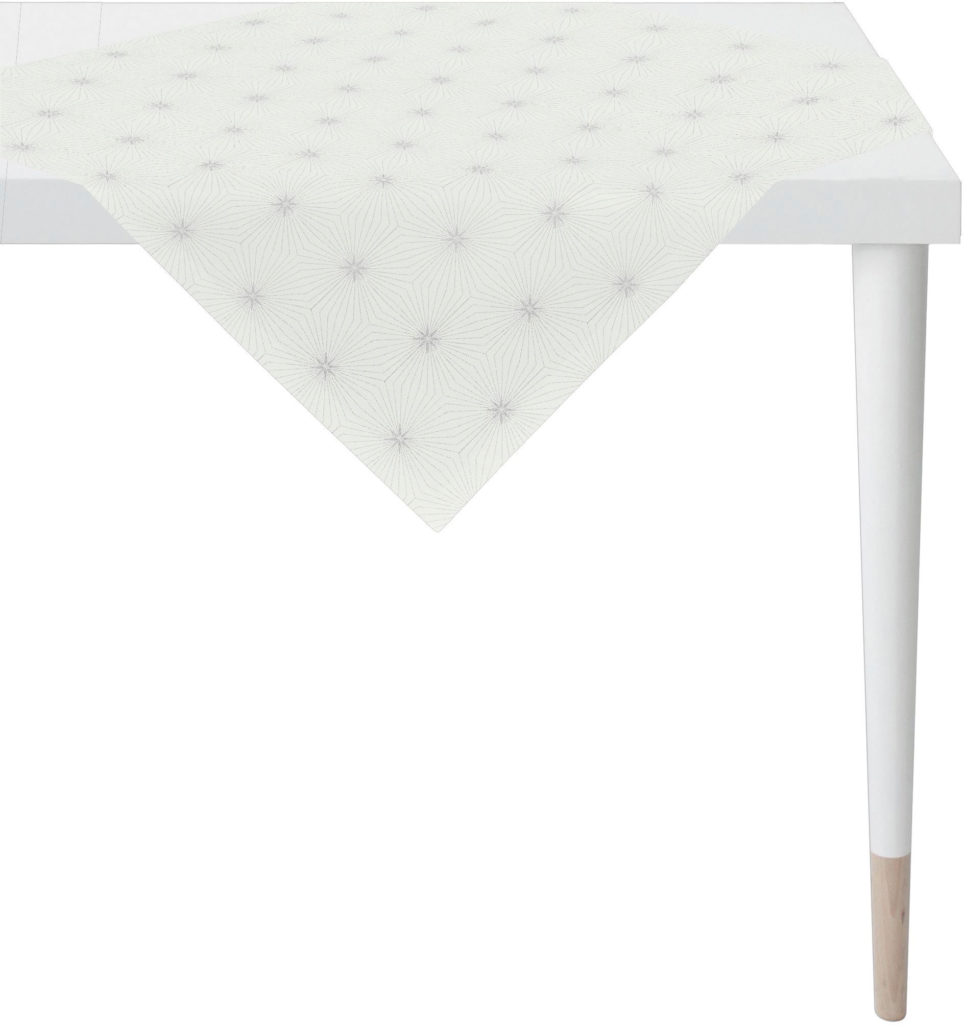 APELT Mitteldecke "4710 CHRISTMAS GLAM, Weihnachtsdeko, Weihnachten" Lurex-Jacquardgewebe von Apelt