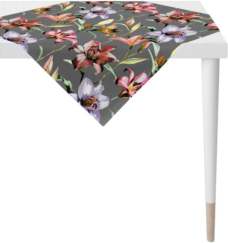 APELT Mitteldecke "5602 SUMMERTIME, Sommerdeko, Sommer" Digitaldruck von Apelt