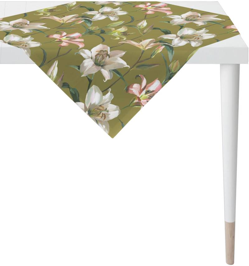 APELT Mitteldecke "5602 SUMMERTIME, Sommerdeko, Sommer" Digitaldruck von Apelt