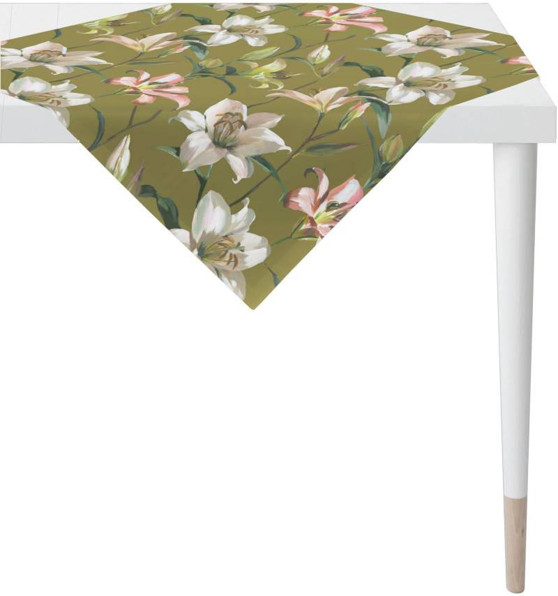 APELT Mitteldecke "5602 SUMMERTIME, Sommerdeko, Sommer" Digitaldruck von Apelt