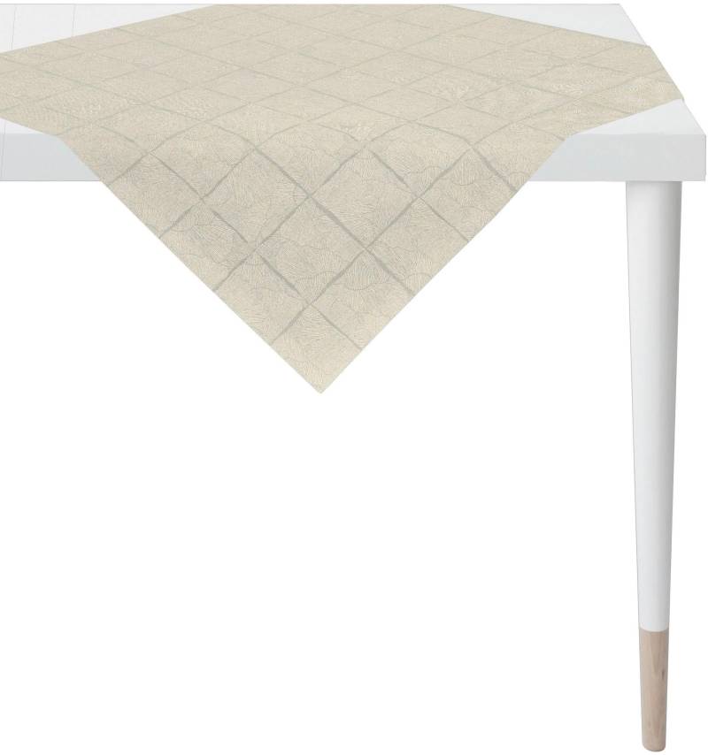 APELT Mitteldecke "6300 CHRISTMAS GLAM, Weihnachtsdeko, Weihnachten" Lurex-Jacquardgewebe von Apelt