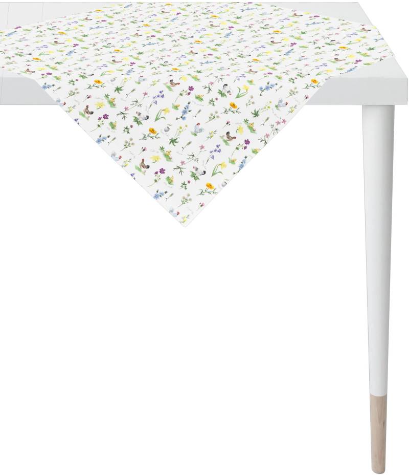 APELT Mitteldecke "6412 HAPPY EASTER, Osterdeko, Ostern" Digitaldruck, mit Ostermotiv von Apelt