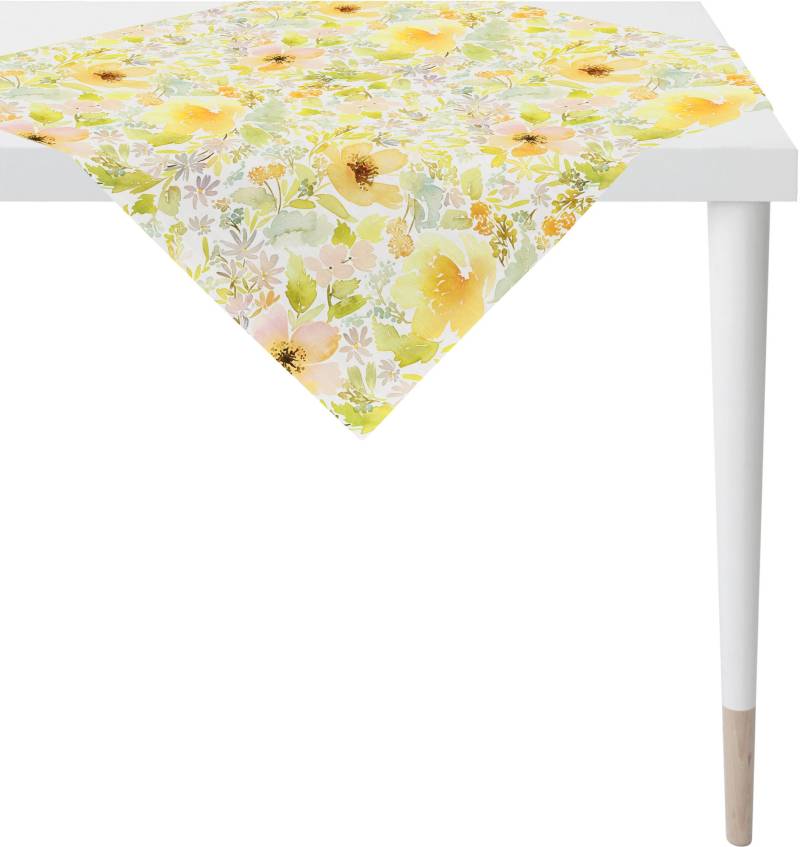 APELT Mitteldecke "6511 SUMMERTIME, Sommerdeko, Sommer" Digitaldruck von Apelt