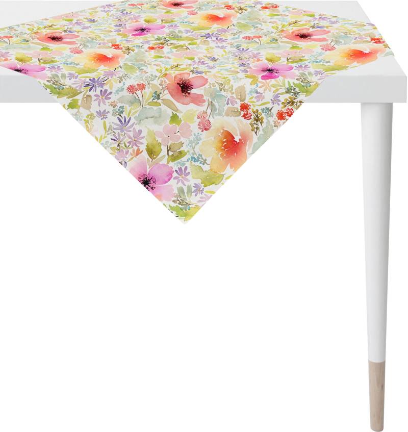 APELT Mitteldecke "6511 SUMMERTIME, Sommerdeko, Sommer" Digitaldruck von Apelt