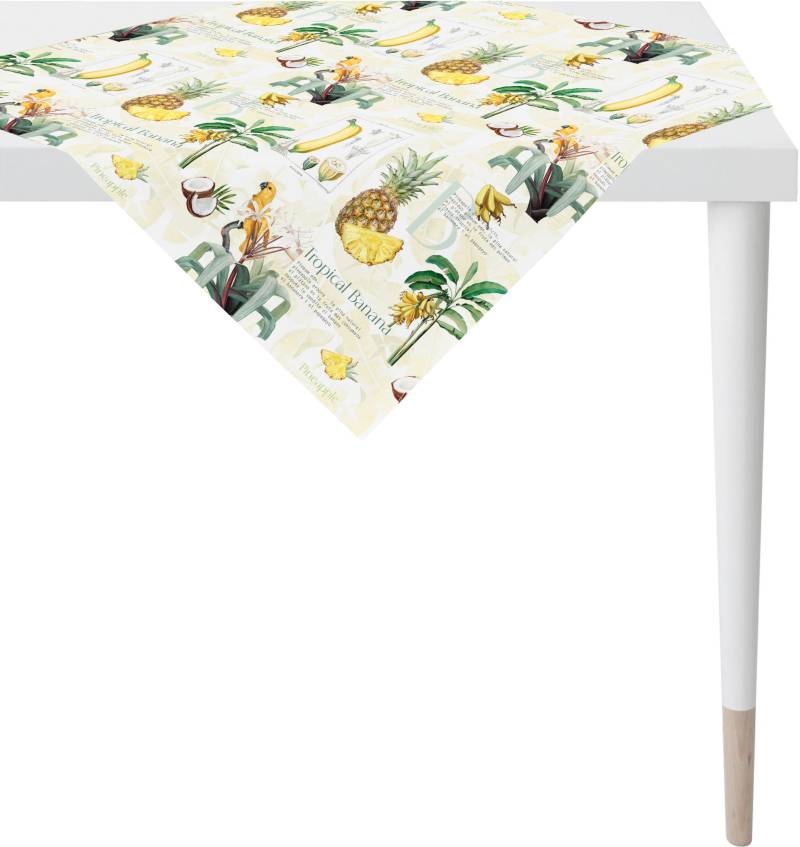 APELT Mitteldecke "6521 SUMMERTIME, Sommerdeko, Sommer" Digitaldruck von Apelt