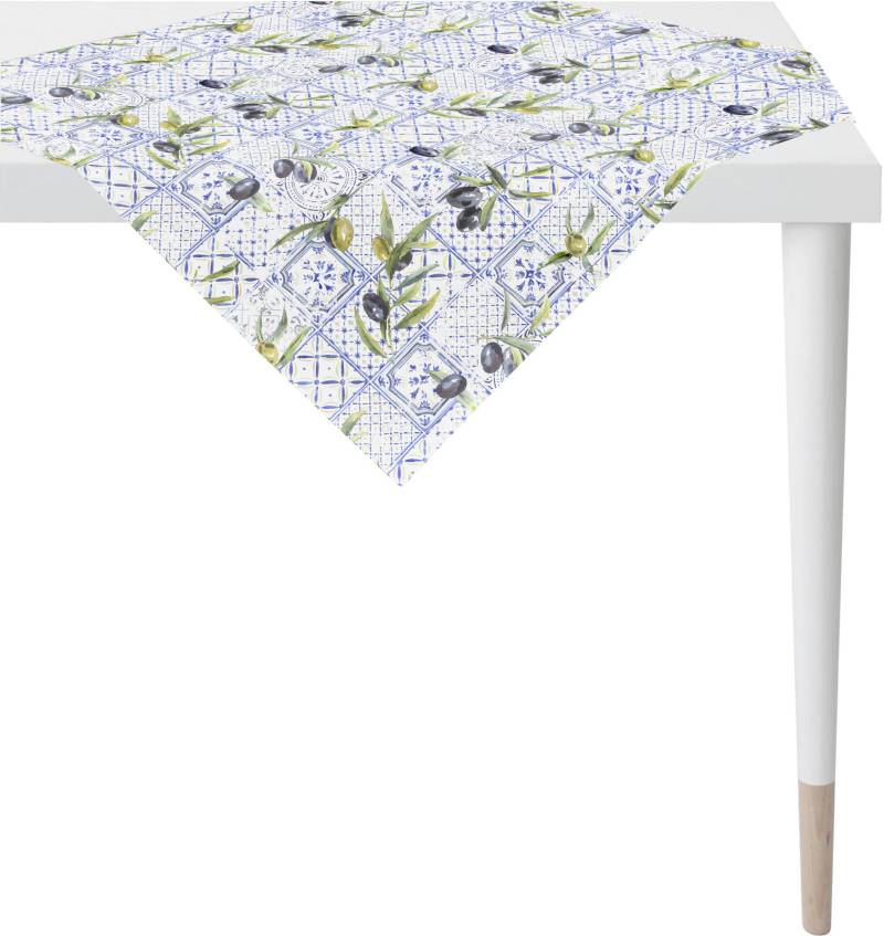 APELT Mitteldecke "6523 SUMMERTIME, Sommerdeko, Sommer" Digitaldruck von Apelt