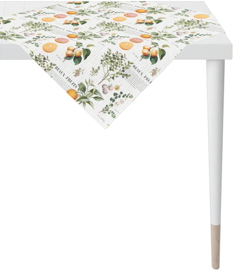 APELT Mitteldecke "7699 SUMMERTIME, Sommerdeko, Sommer" Digitaldruck von Apelt