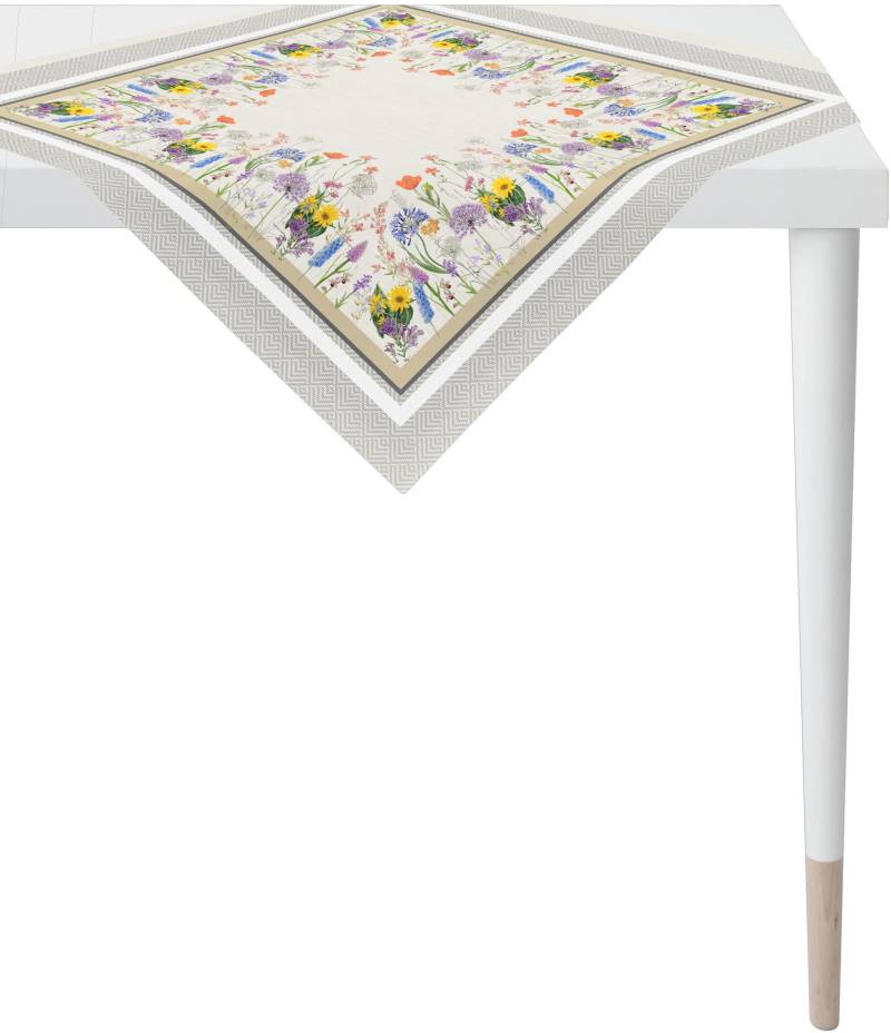 APELT Mitteldecke "7703 SUMMERTIME, Sommerdeko, Sommer" Digitaldruck von Apelt