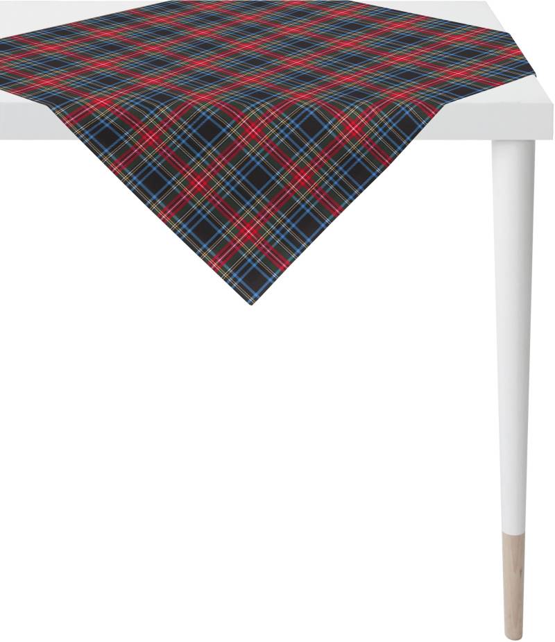 APELT Mitteldecke "9539 WINTERWELT, Weihnachtsdeko, Weihnachten" Digitaldruck von Apelt