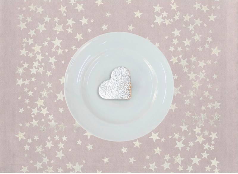 APELT Platzset "4709 CHRISTMAS GLAM, Weihnachtsdeko, Weihnachten" Lurex-Jacquardgewebe von Apelt