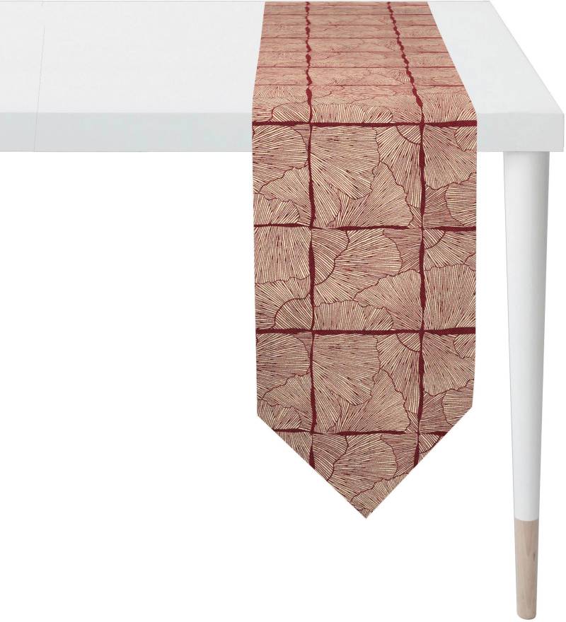 APELT Tischband "6300 CHRISTMAS GLAM, Weihnachtsdeko, Weihnachten" Lurex-Jacquardgewebe von Apelt